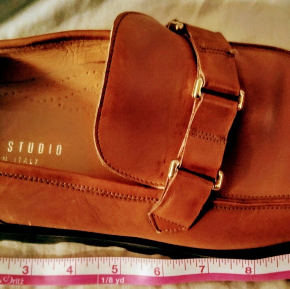 World studio made in Italy loafer sz 12 - Picture 5 of 7
